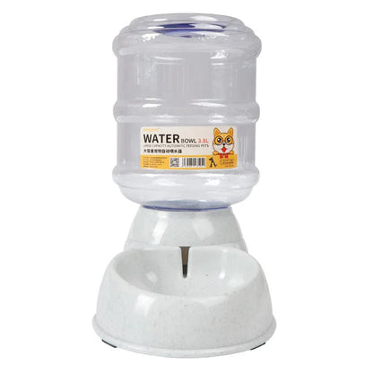 Automatic Feeder and Water Dispenser