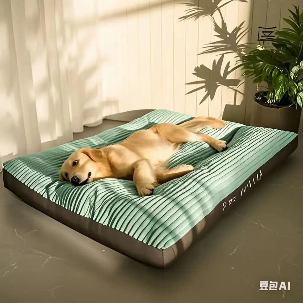 Oversized Corduroy Mat