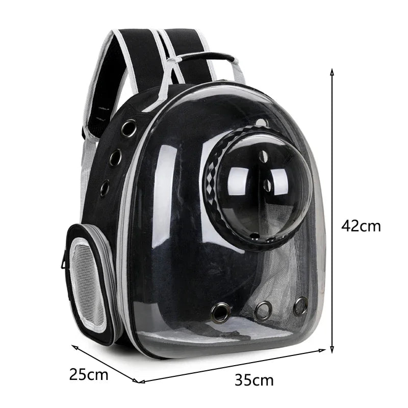 Transparent Space Capsule Backpack