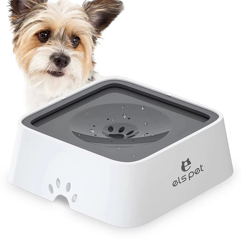 Anti-Spill Floating Water Bowl