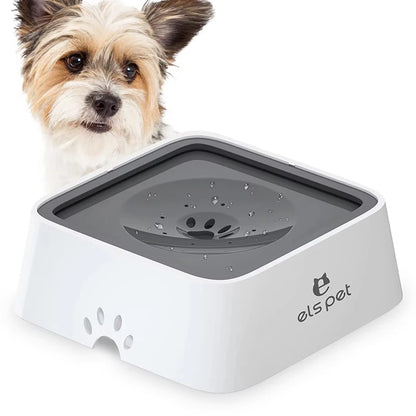 Anti-Spill Floating Water Bowl