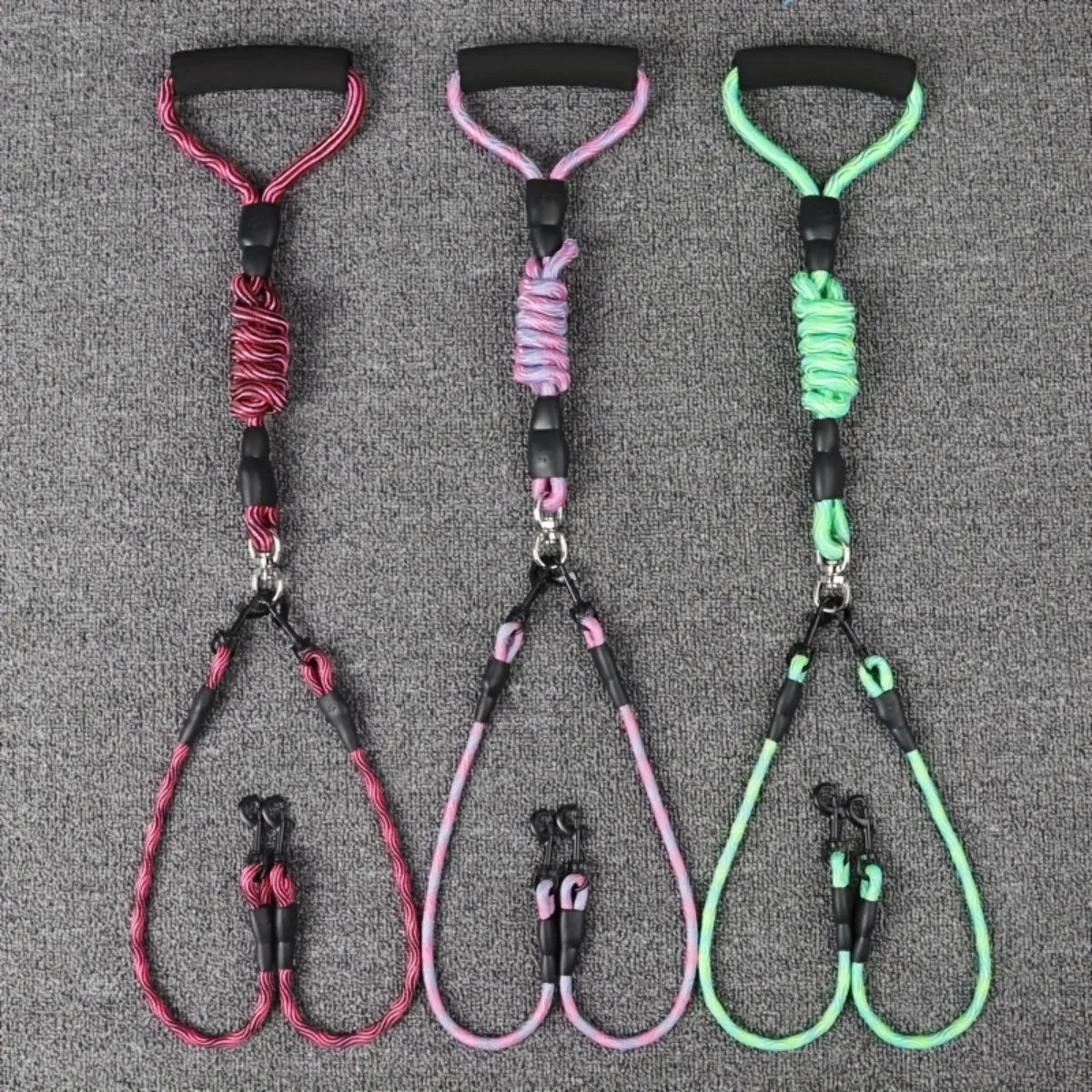 Dual Anti-Tangle Leash