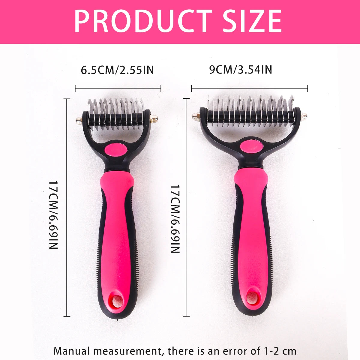 Double-Sided Knot Comb