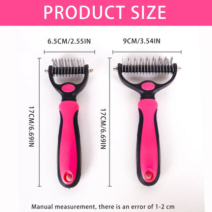 Double-Sided Knot Comb