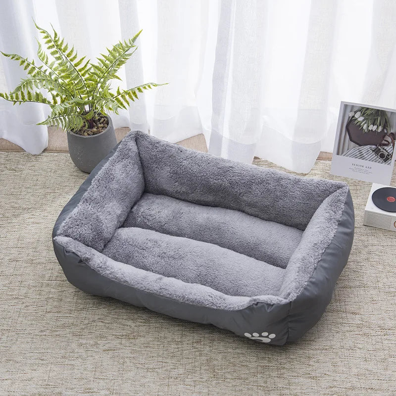 Warm Waterproof Winter Bed