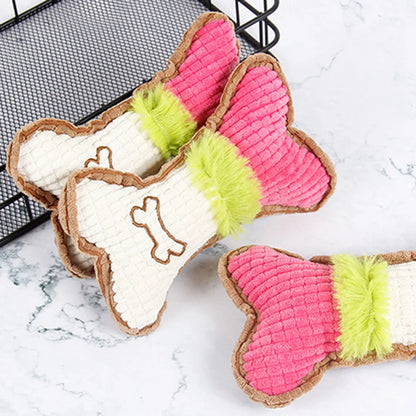 Bite-Resistant Plush Toy