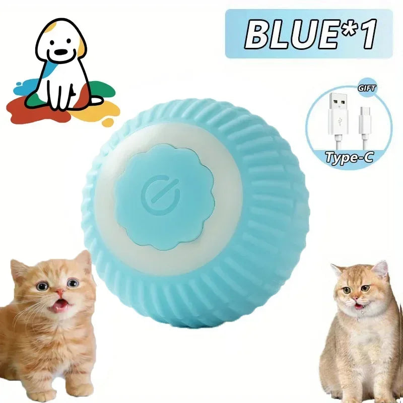 Rechargeable Automatic Rolling Ball Toy