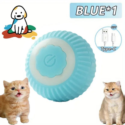 Rechargeable Automatic Rolling Ball Toy