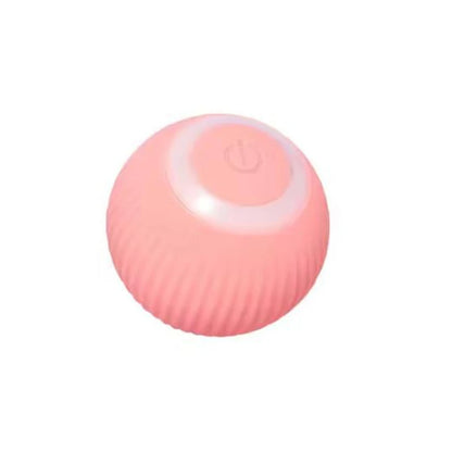 Automatic Self-Exciting Jumping Ball Toy