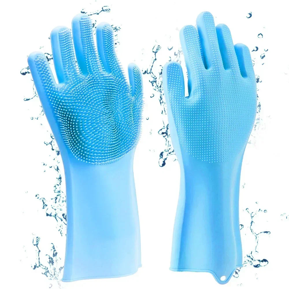 Silicone Grooming Glove