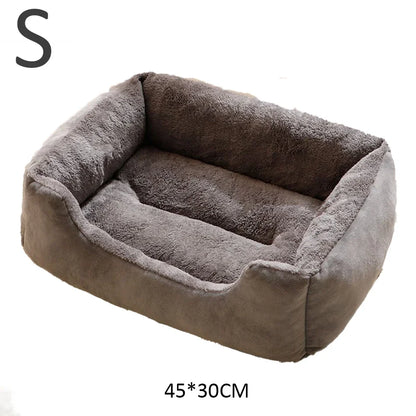 Plush Bed Basket