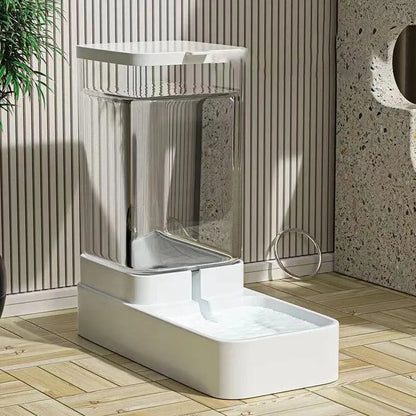 Automatic Tilting Feeder