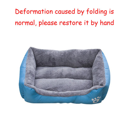 Warm Waterproof Winter Bed