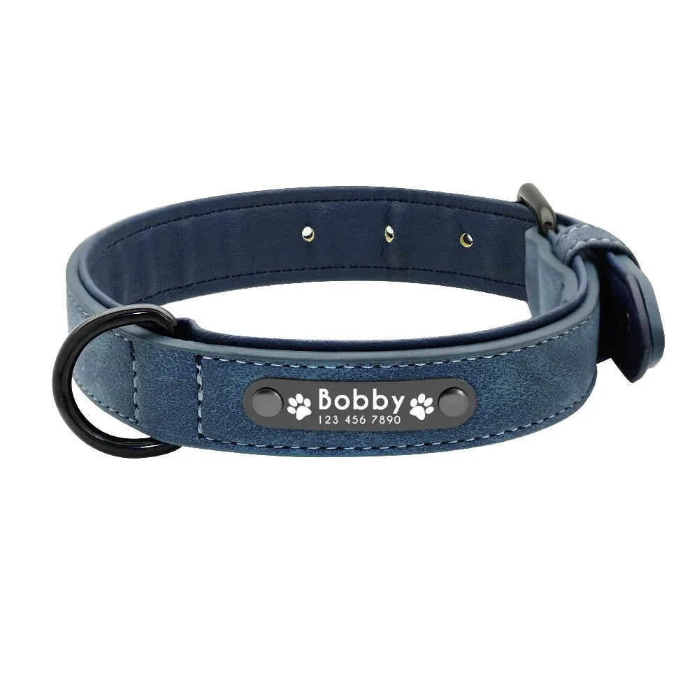 Custom Leather Collar