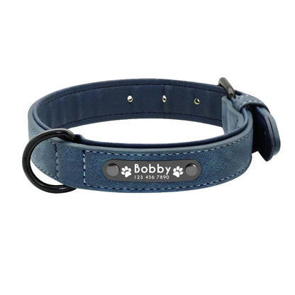 Custom Leather Collar