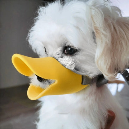 Adjustable Silicone Duck Muzzle