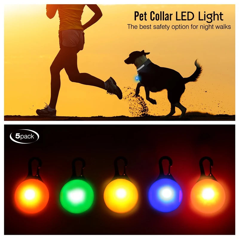 USB LED Glowing Pet Collar