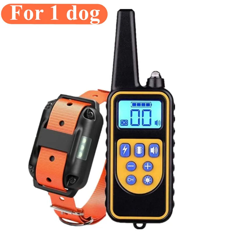 800m Waterproof Training Collar