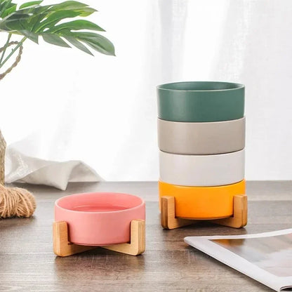 Stylish Ceramic Pet Bowl