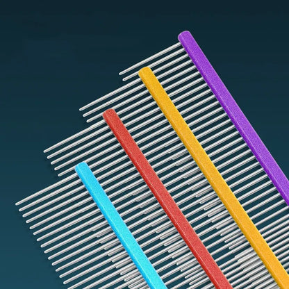 Stainless Steel Grooming Comb