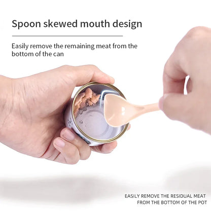 2-in-1 Silicone Food Lid and Sealer Spoon
