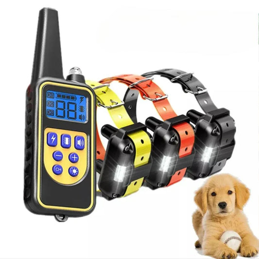 800m Waterproof Training Collar