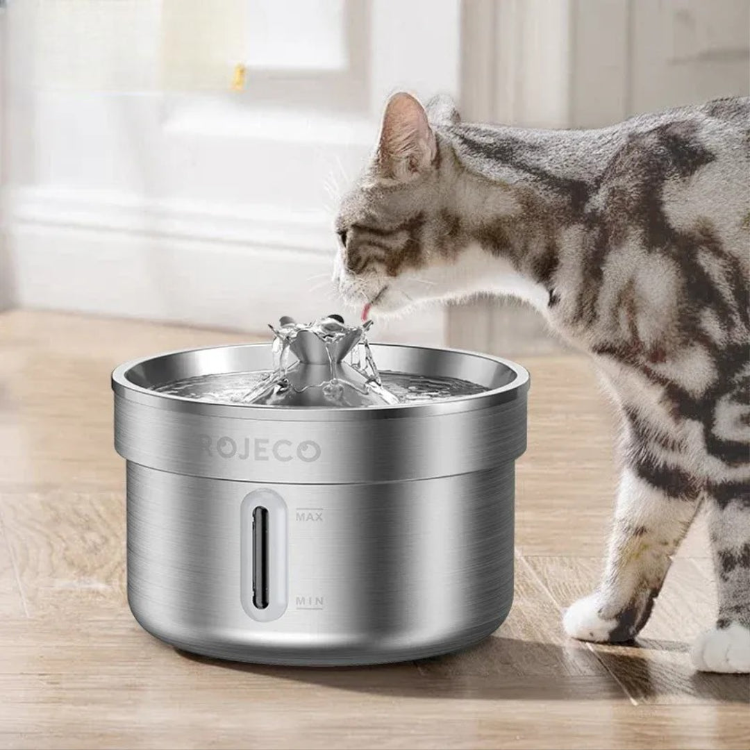 Smart Stainless Steel Pet Water Fountain
