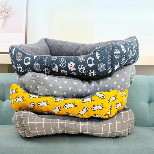 Warm Large Bed Sofa